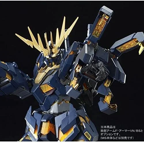Bandai Perfect Grade Model Kit - 1/60 Scale Expansion Unit Armed Armor VN / BS for Unicorn Gundam 02 Banshee Norn
