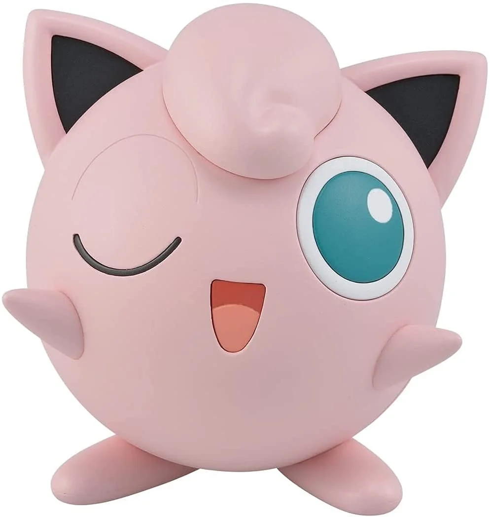 Bandai Quick!! Model Kit - Pokemon Jigglypuff 09