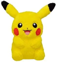 Banpresto 12 Inch Fluffy Plush - Warmly Healed Pikachu
