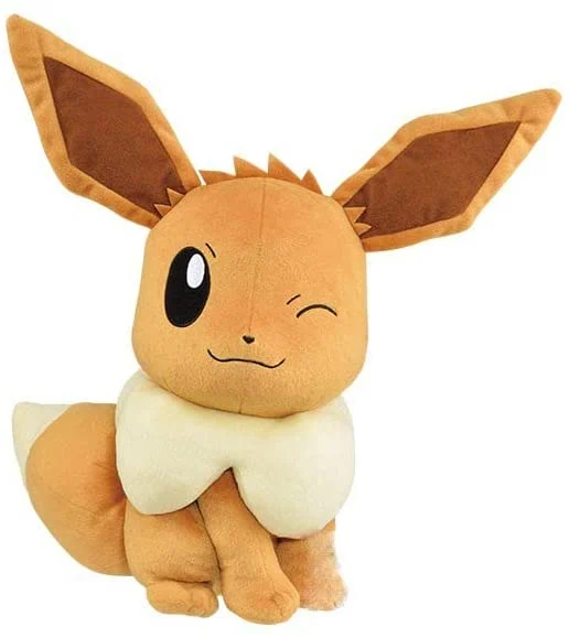 Banpresto 12 Inch Plush - Mecha Big Look at The Time - Eevee