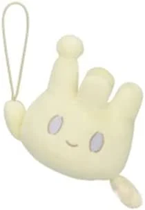 Banpresto 4 Inch Hanging Guraburarin Plush - Milcery