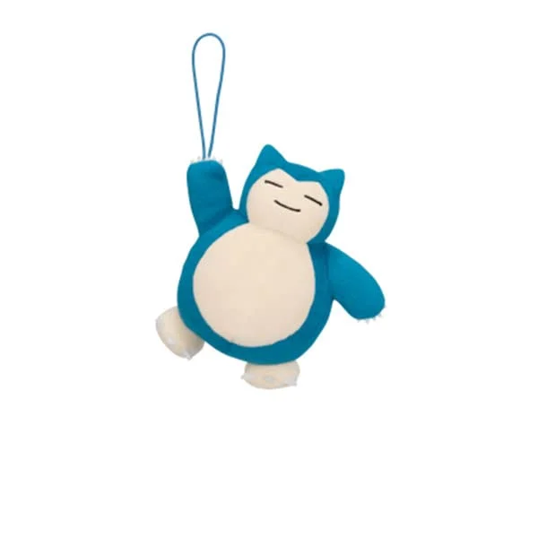 Banpresto 4 Inch Hanging Guraburarin Plush - Snorlax