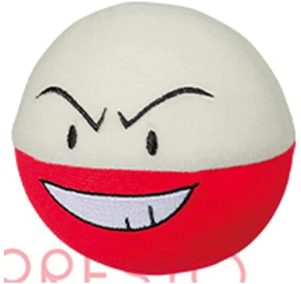 Banpresto 4 Inch Plush - Electrode