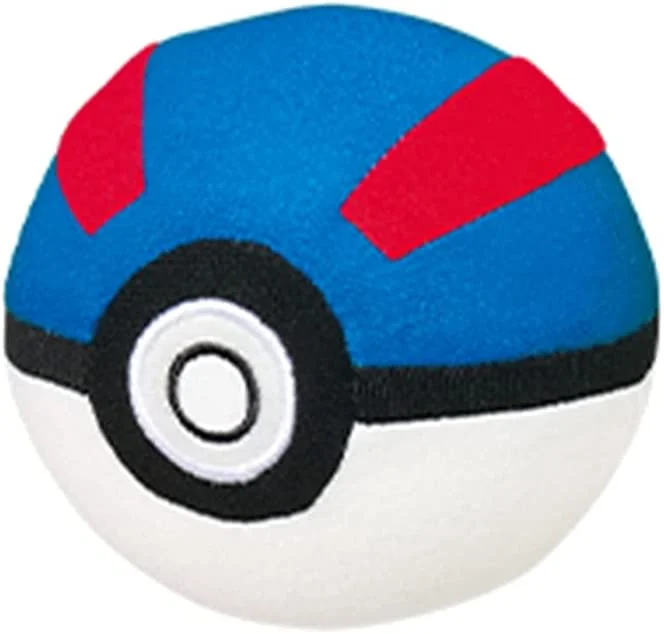 Banpresto 4 Inch Plush - Great Ball