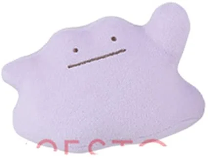 Banpresto 4 Inch Plush - I Love Ditto Version D
