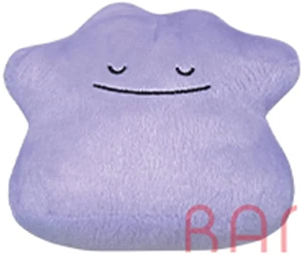 Banpresto 4 Inch Plush - Relaxing Time - Ditto Sleeping