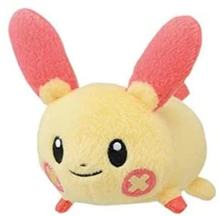 Banpresto 4 Inch Sleeping Cutie Plush - Plusle