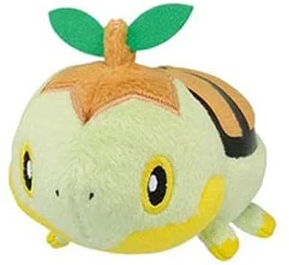 Banpresto 4 Inch Sleeping Cutie Plush - Turtwig