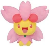 Banpresto 6 Inch Focus Plush - Cherrim (Sunshine Form)