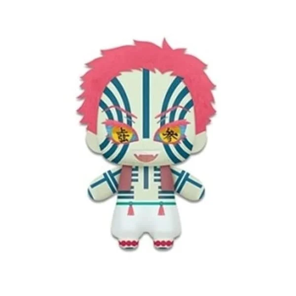 Banpresto 6 Inch Keychain Plush: Demon Slayer - Akaza