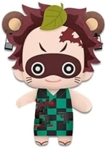 Banpresto 6 Inch Keychain Plush: Demon Slayer - Tanjiro