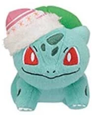 Banpresto 6 Inch Plush - Winter Bulbasaur