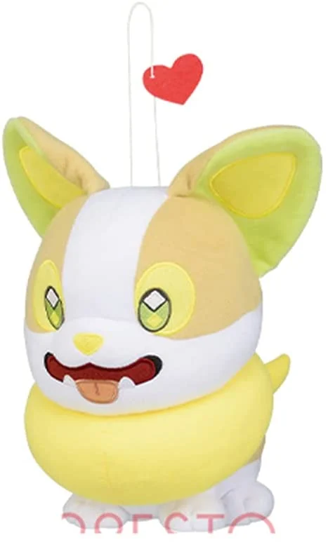Banpresto 8 Inch Hanger Plush - Heart Yamper