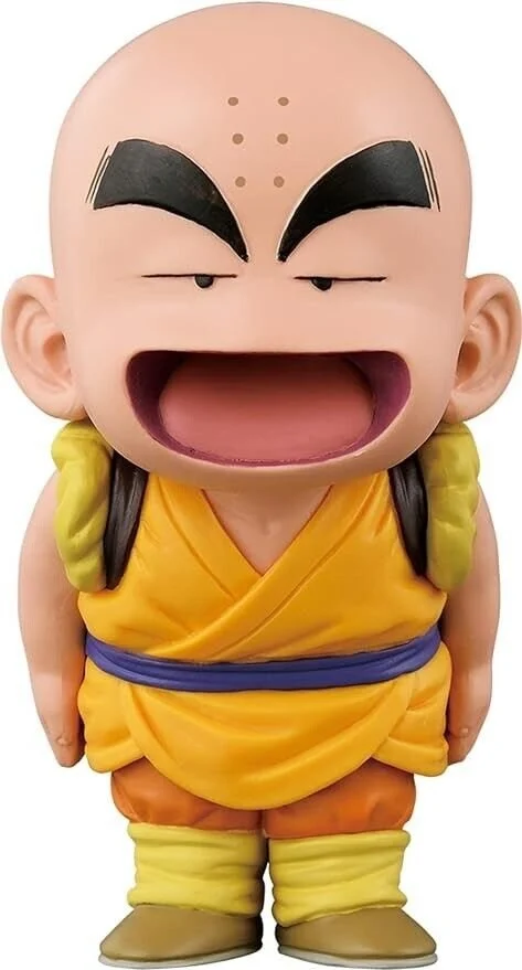 BanPresto Dragon Ball Collection Krillin Statue Figure Bandai