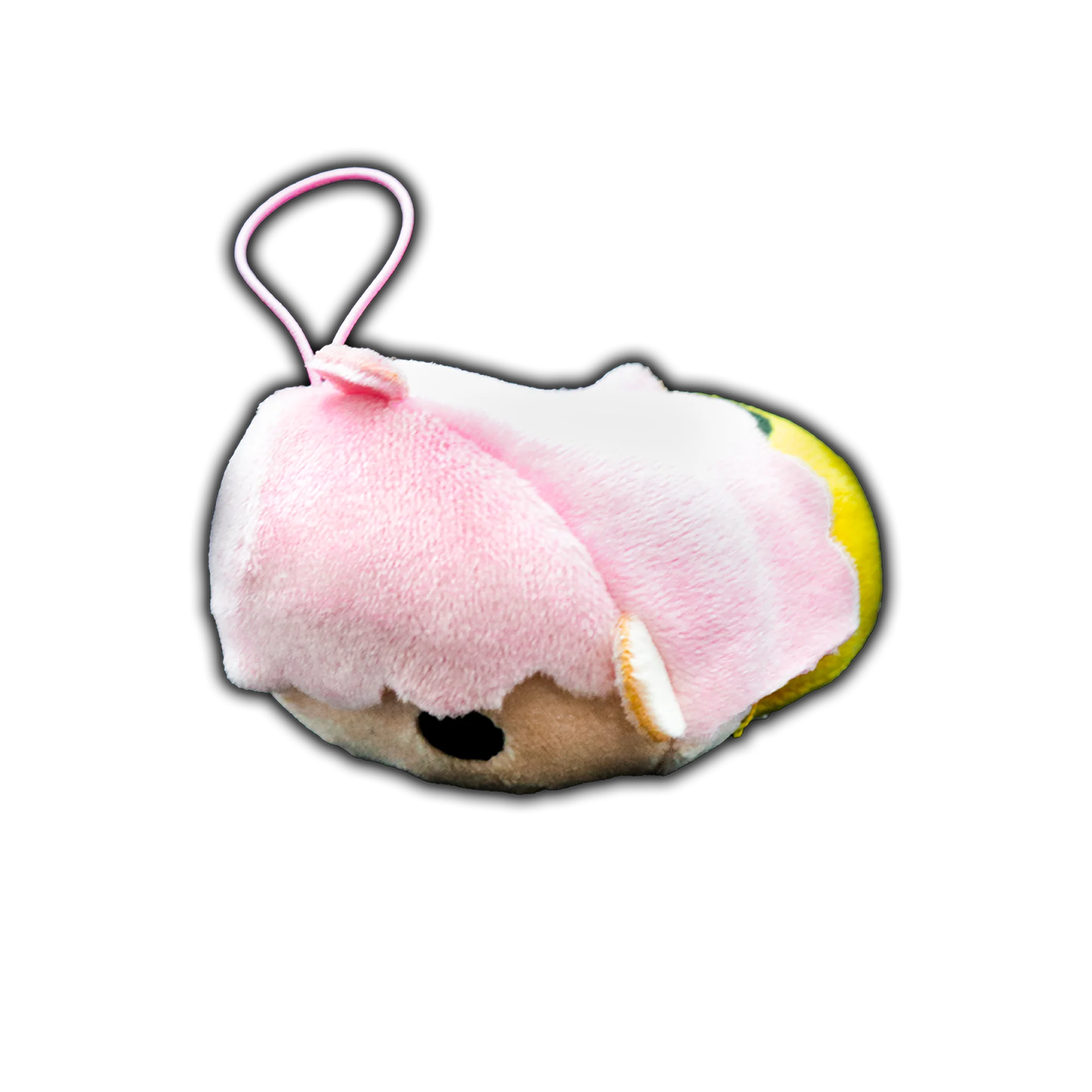 Banpresto Monimaru Pumpkin Mascot Lala 4 Inch Plush Keychain