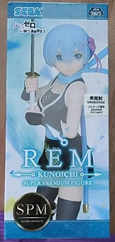 Banpresto: Super Premium Figure - Kunoichi Ver. Rem
