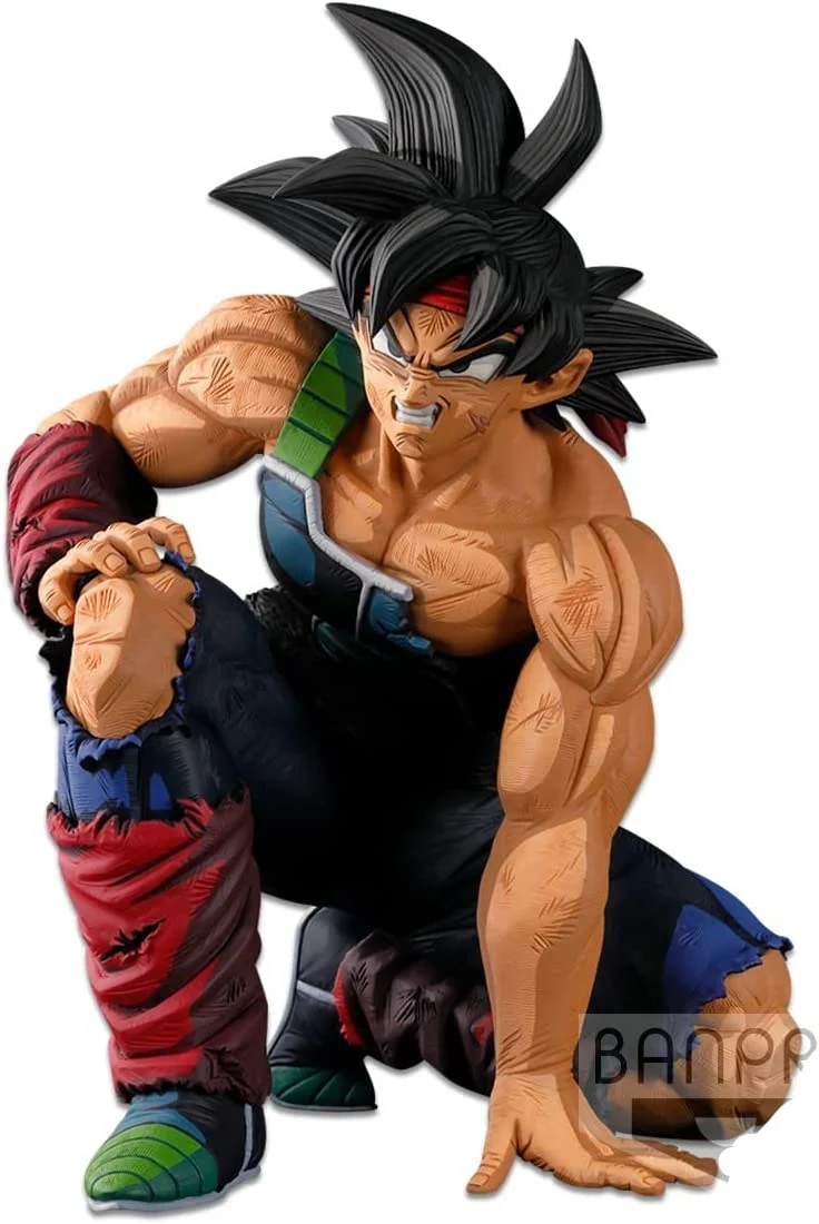 Banpresto World Figure - Dragon Ball Super Colosseum 3 - Super Master Stars Piece - The Bardock (Two Dimensions)