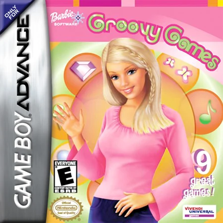 Barbie Groovy Games (GBA)