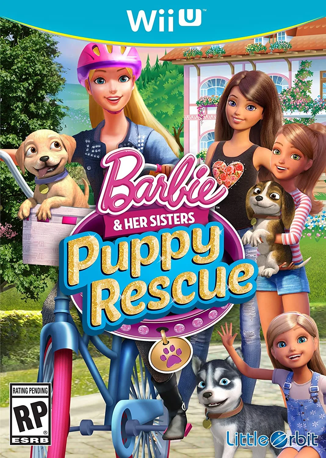 Barbie & Her Sisters: Puppy Rescue (WIIU)
