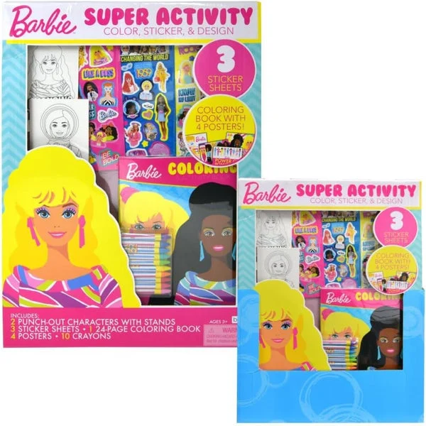 Barbie Super Activity Set - Fun and Friends