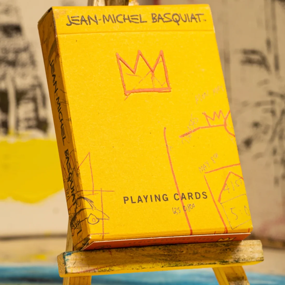 Basquiat Playing Cards