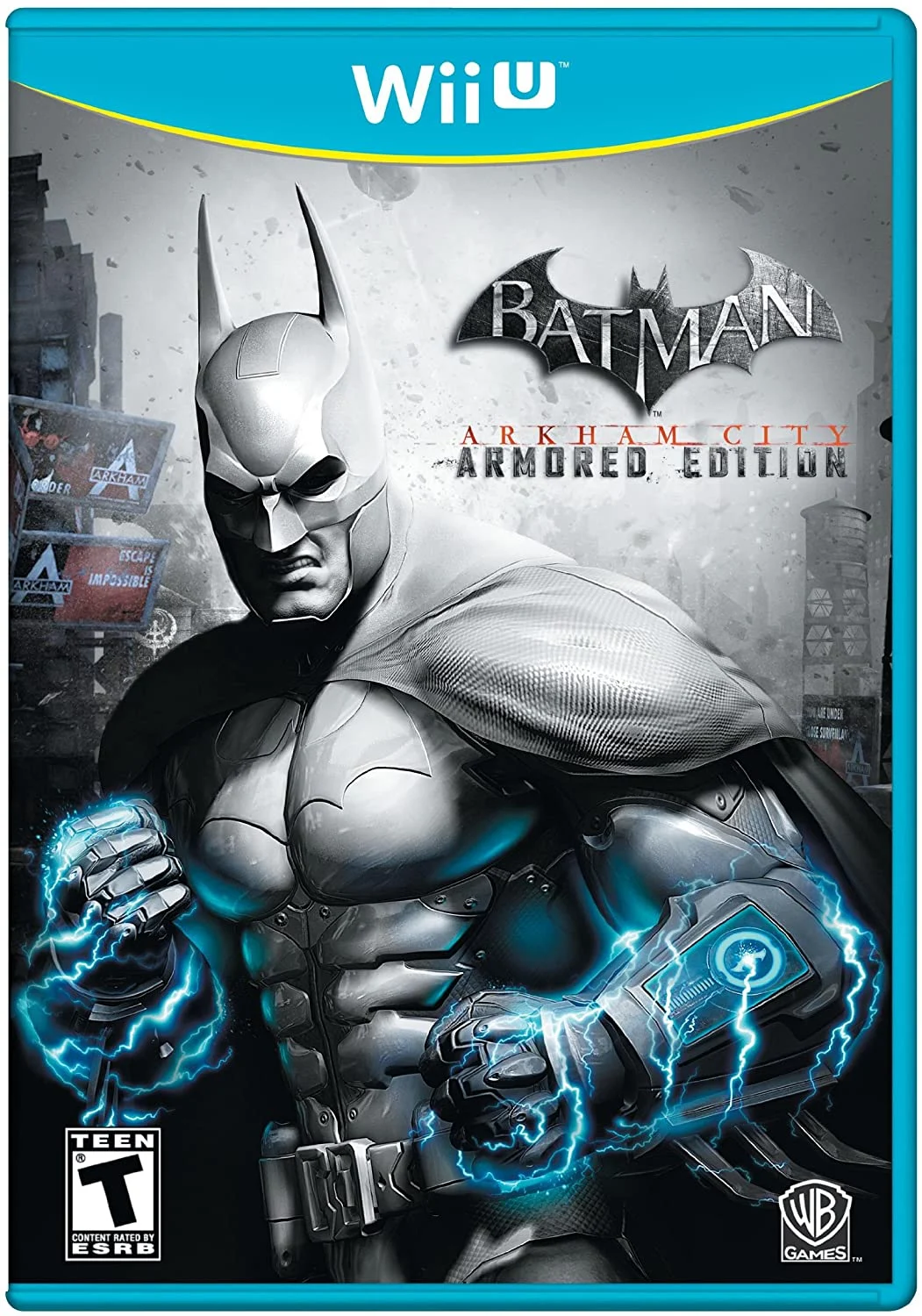 Batman Arkham City: Armored Edition (WIIU)