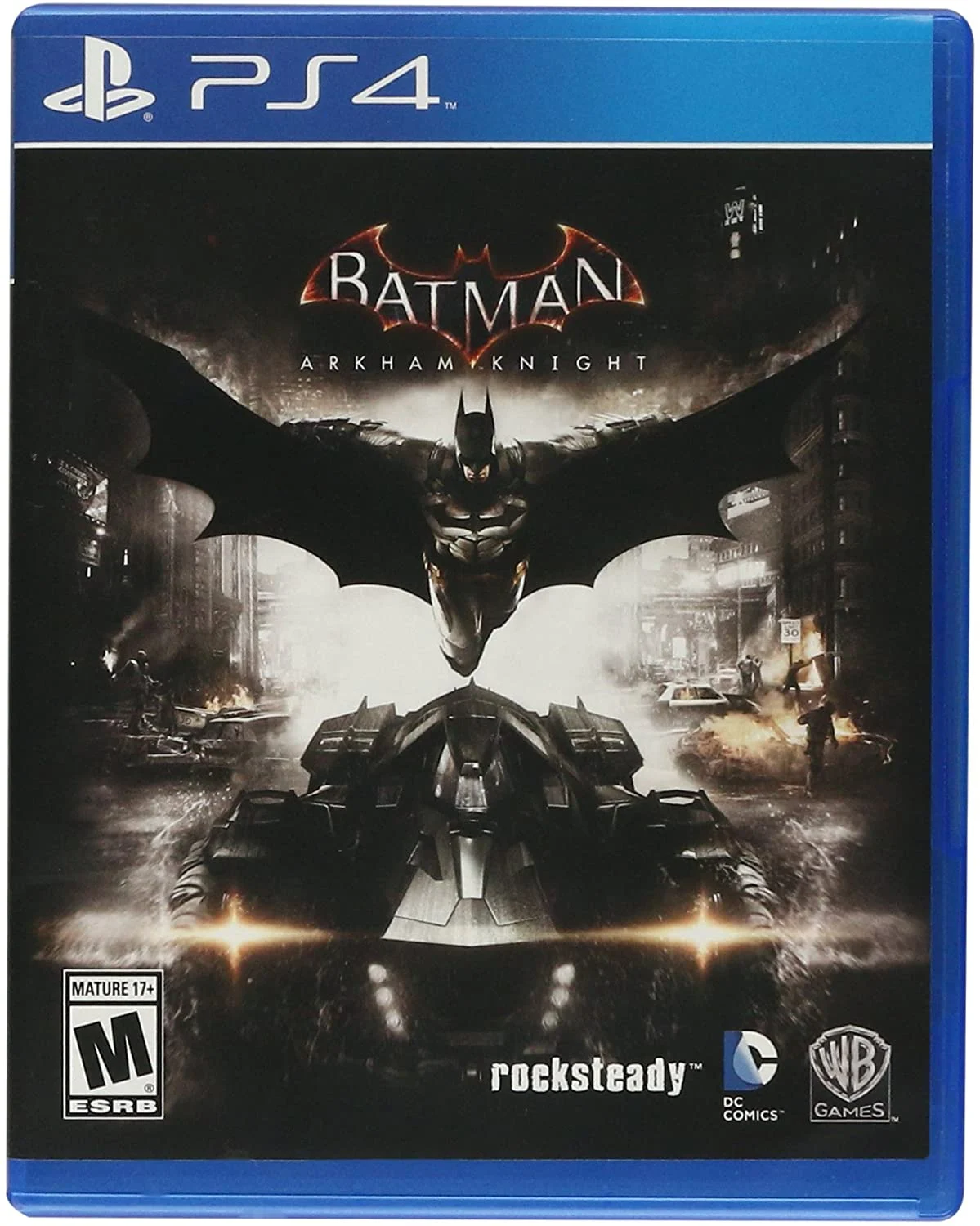 Batman: Arkham Knight (PS4)