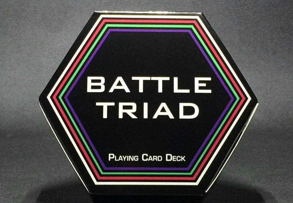 Battle Triad Futuristic Playing Cards