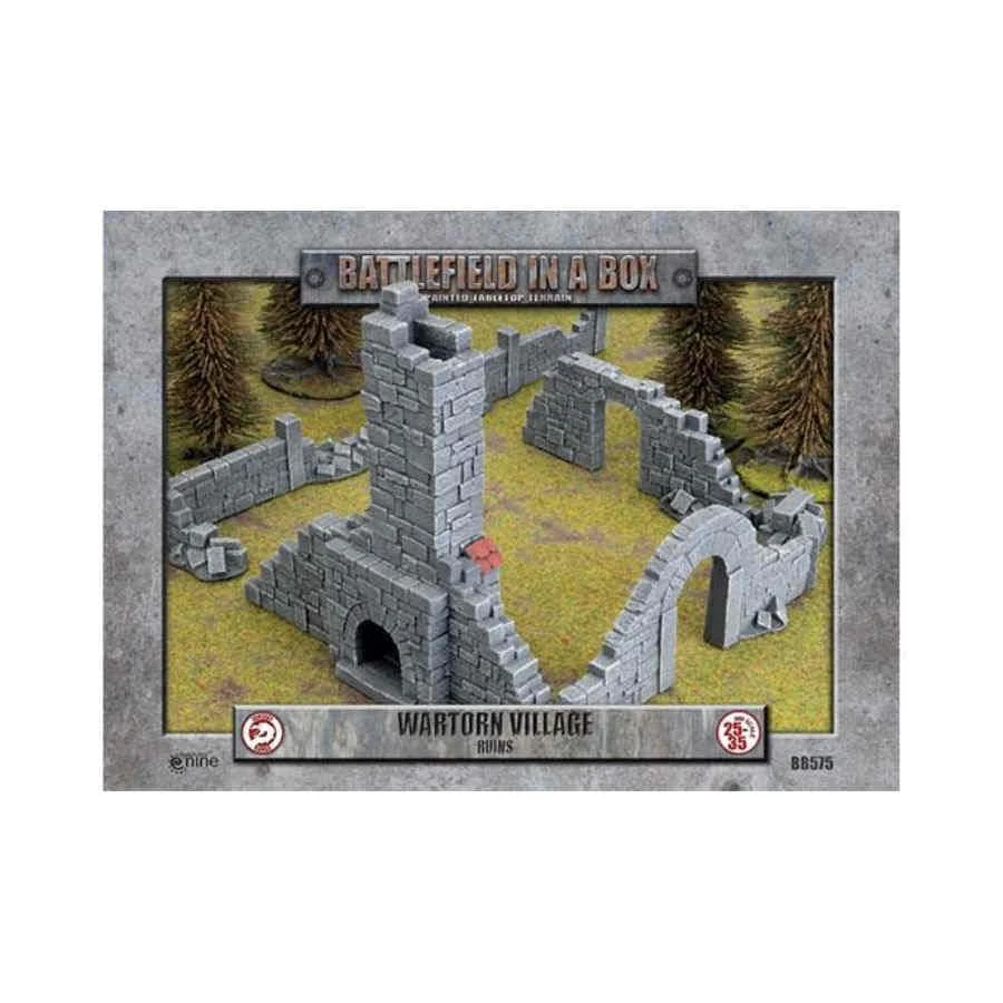Battlefield in a Box: Wartorn Village - Ruin