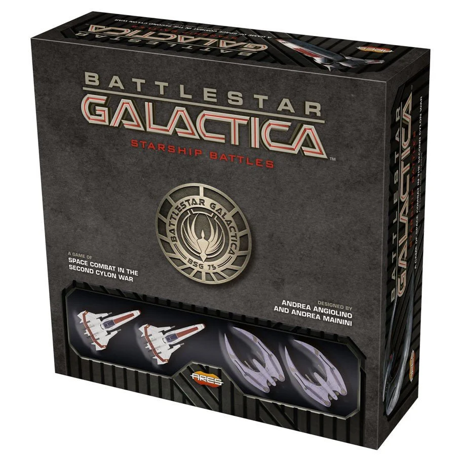 Battlestar Galactica: Starship Battles - Starter Set