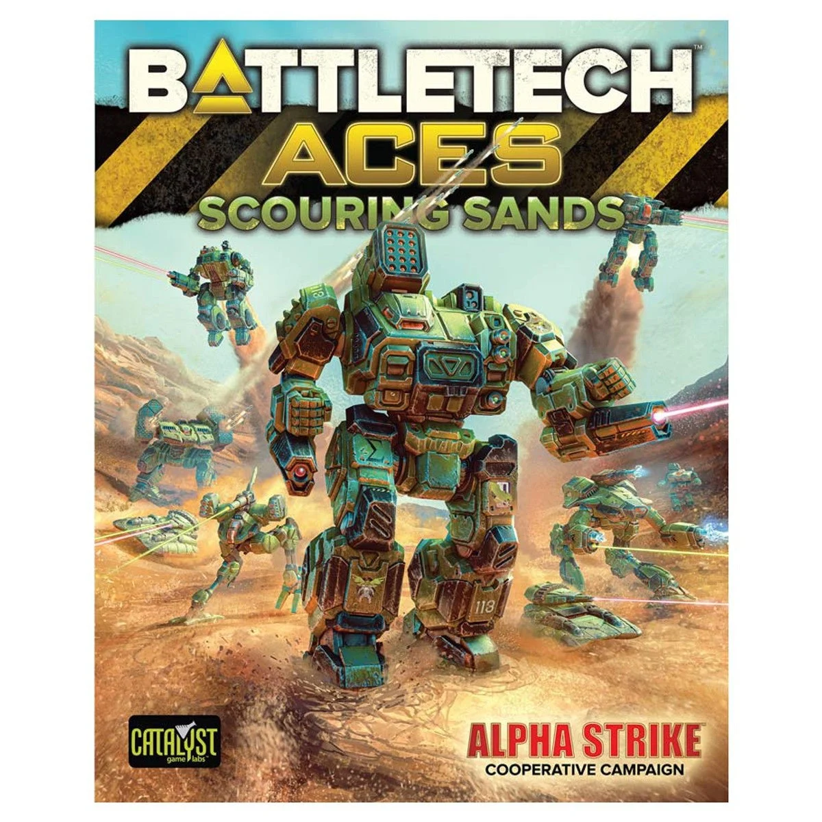 BattleTech Aces Scouring Sands