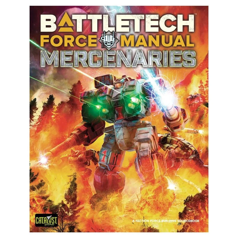 BattleTech Force Manual Mercenaries