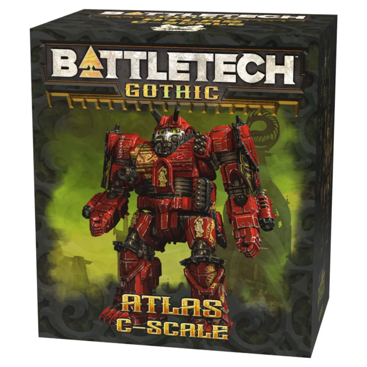 BattleTech Gothic Atlas C-Scale
