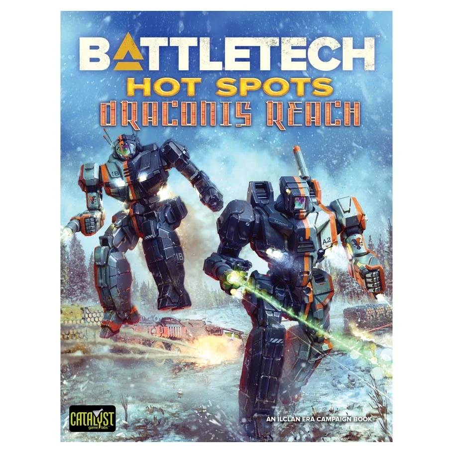 BattleTech Hot Spots Draconis Reach