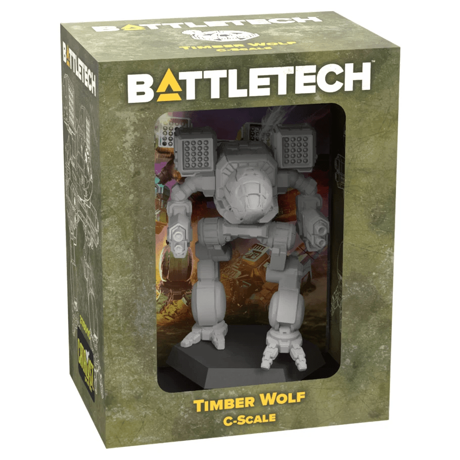 Battletech Timber Wolf C-Scale