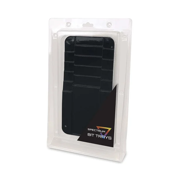 BCW Spectrum Bit Trays - Black