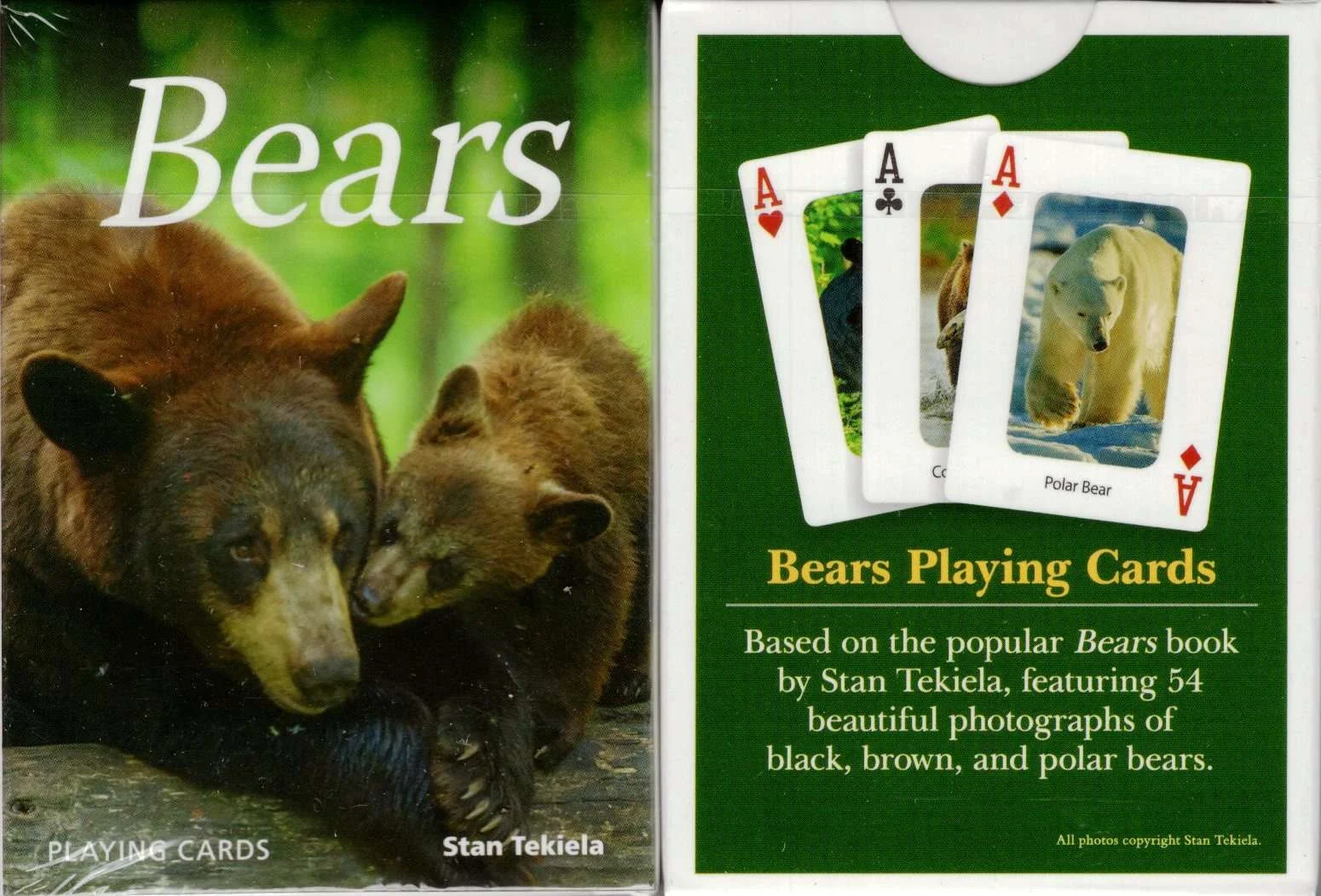 Bears Playing Cards