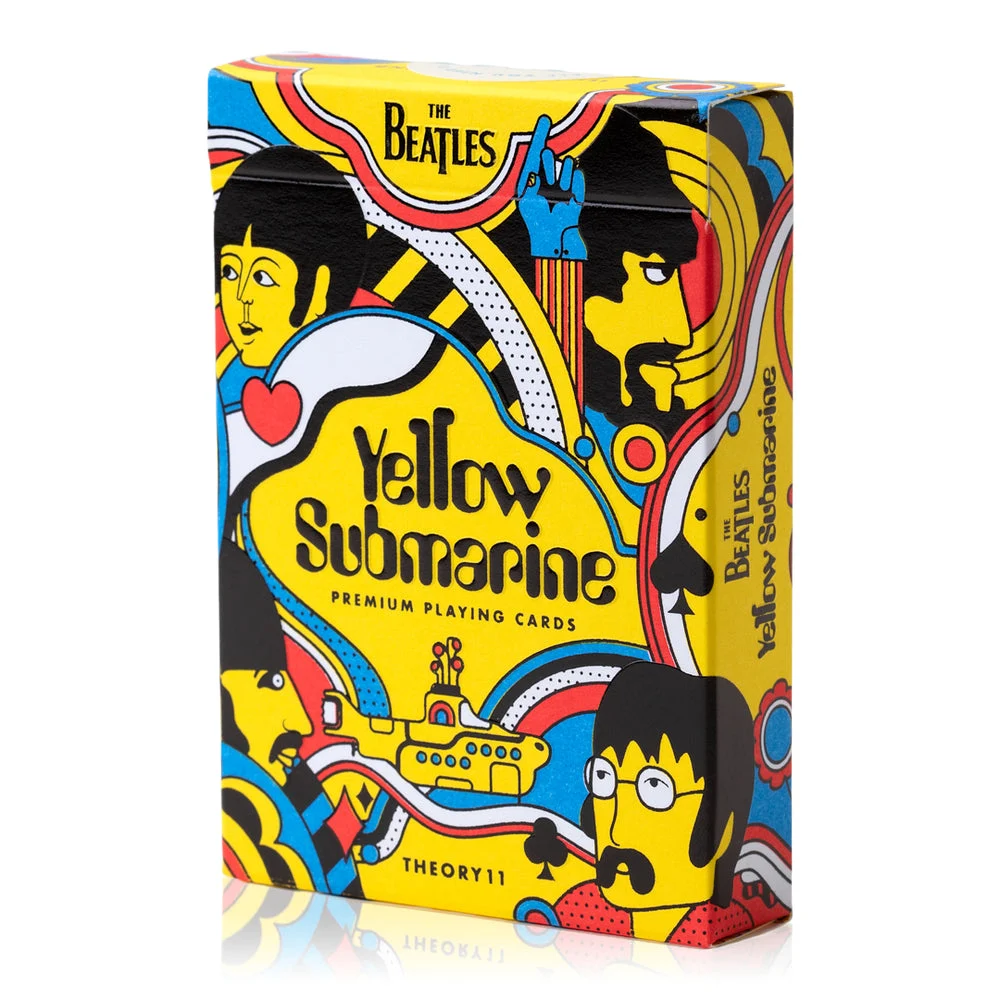The Beatles Playing Cards - Yellow Submarine