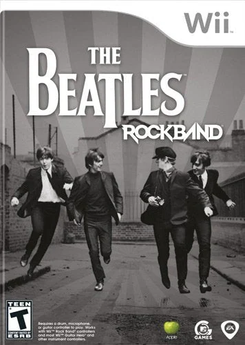 Beatles Rock Band (WII)