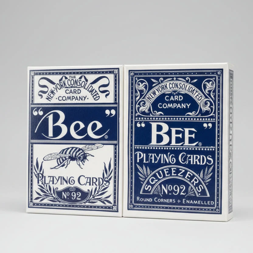 Bee Squeezers Erdnaseum Playing Cards – Historic Commemorative Limited Edition