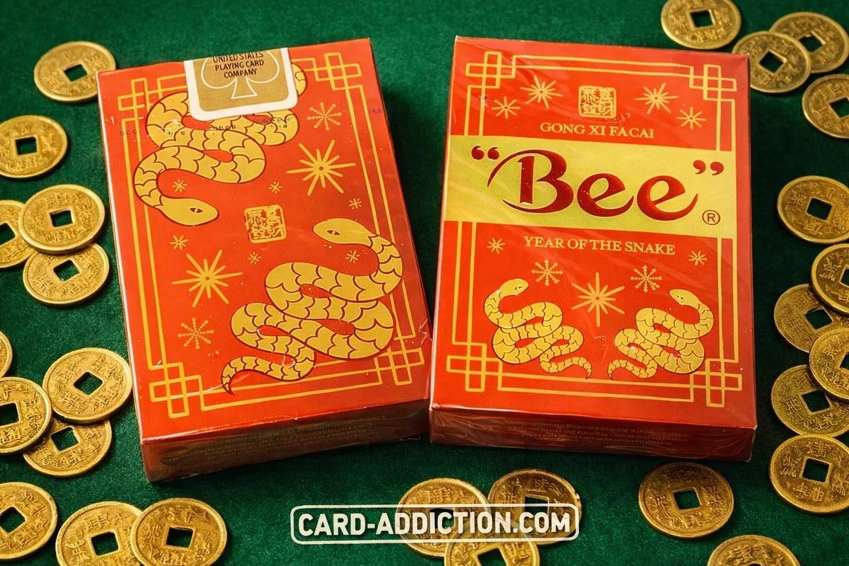 Bee Year of the Snake Playing Cards [2025 Exclusive Deck]