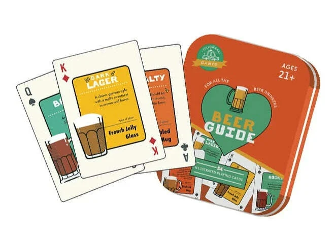 Beer Guide Playing Cards In Tin