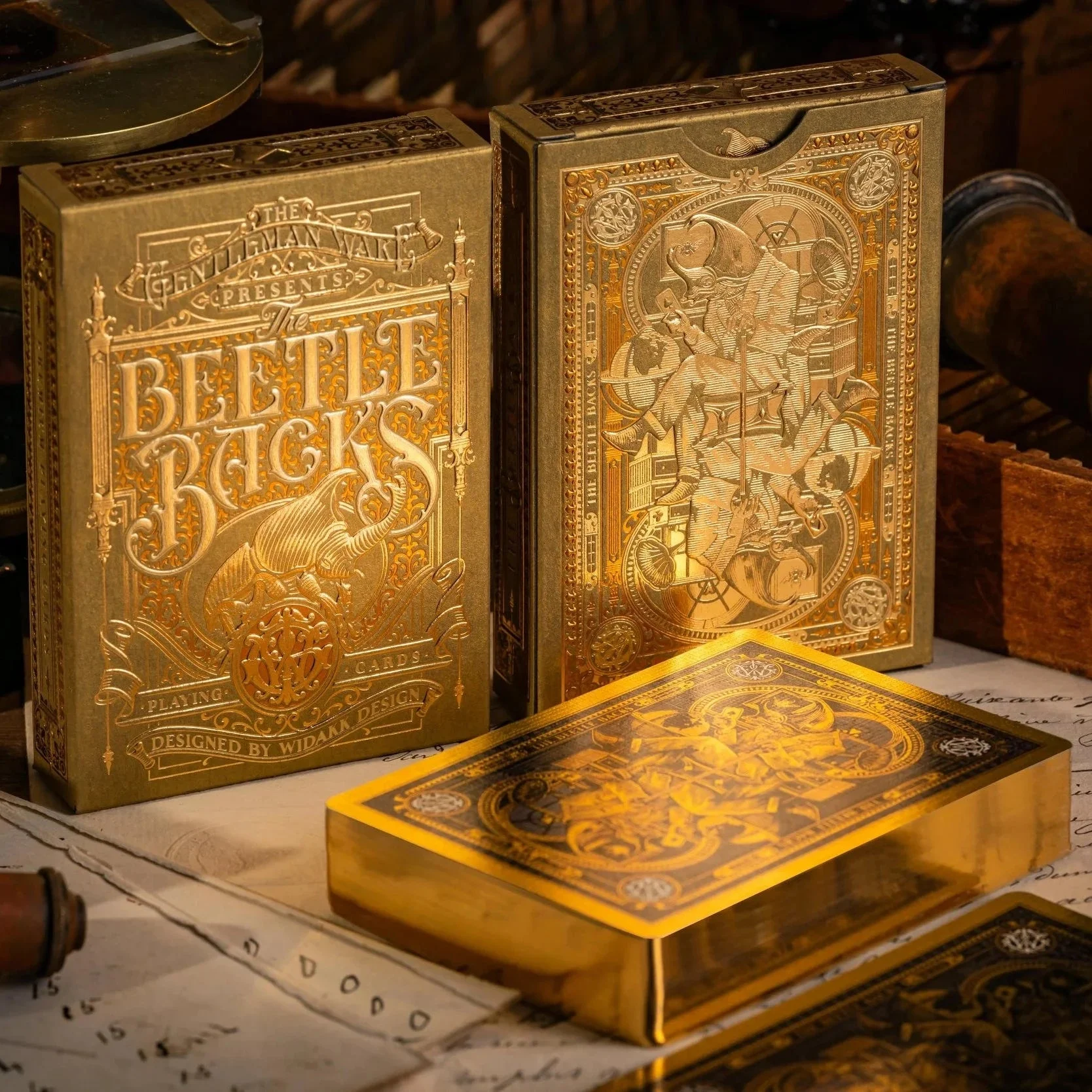 Beetle Backs - Legacy Edition Playing Cards