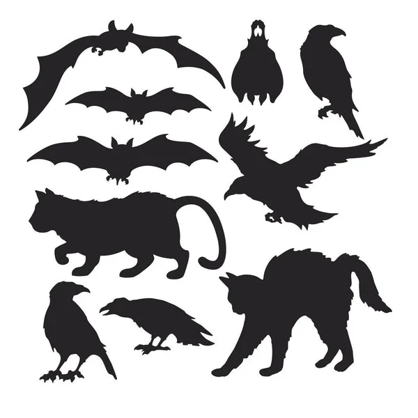 Beistle Card Suit Cutouts