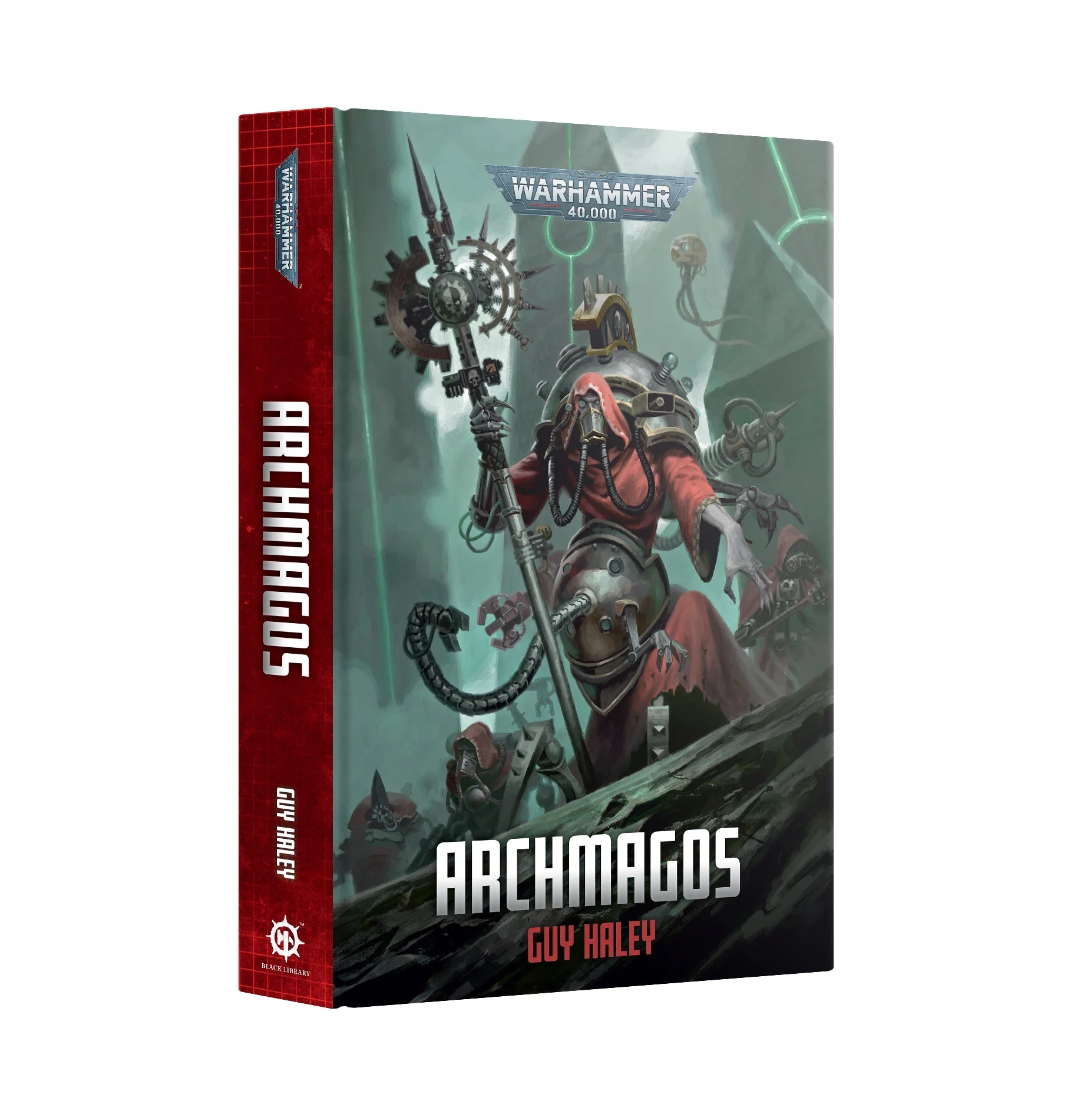 Belisarius Cawl Archmagos Hardback