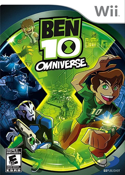 Ben 10 Omniverse (WII)