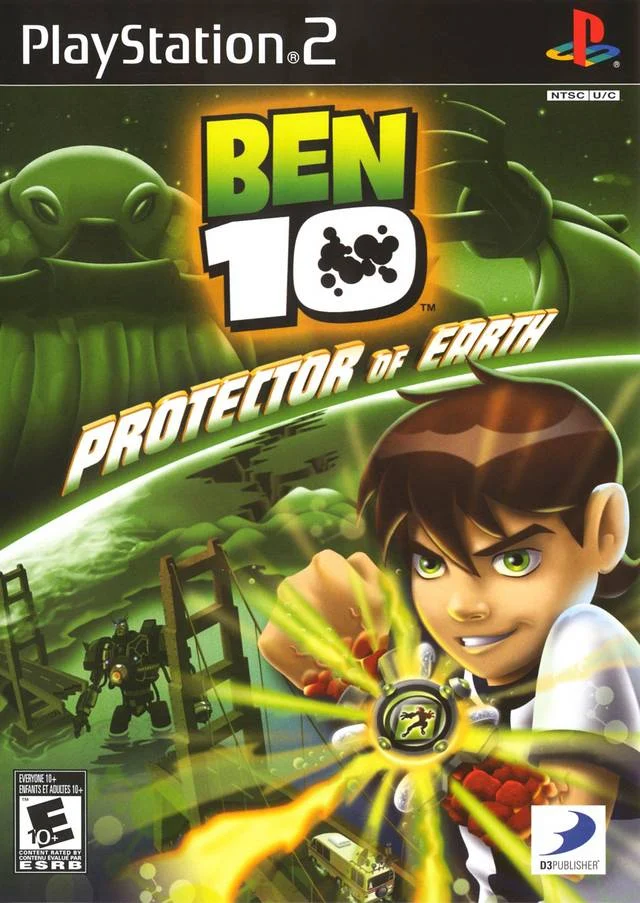 Ben 10 Protector of Earth (PS2)