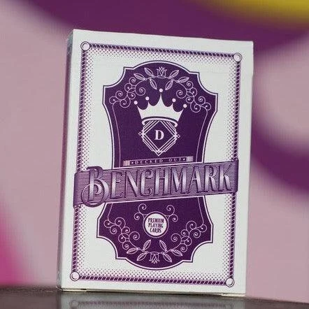 Benchmark Playing Cards - Purple