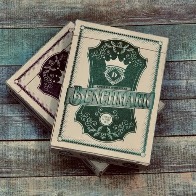 Benchmark Playing Cards - Teal