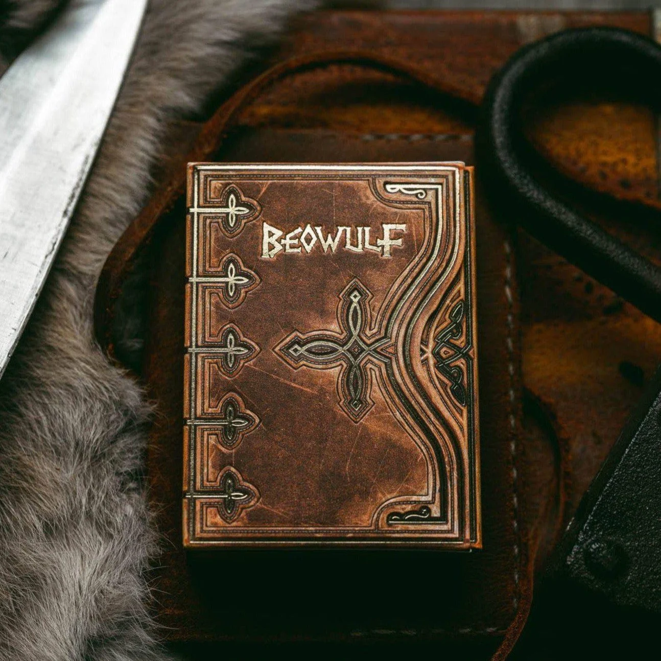 Beowulf Playing Cards